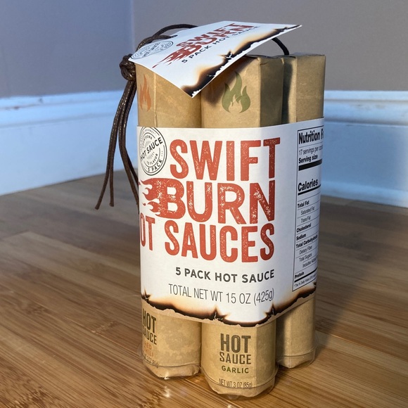 Modern Gourmet Other - Swift Burn Hot Sauces (5 different sauces)